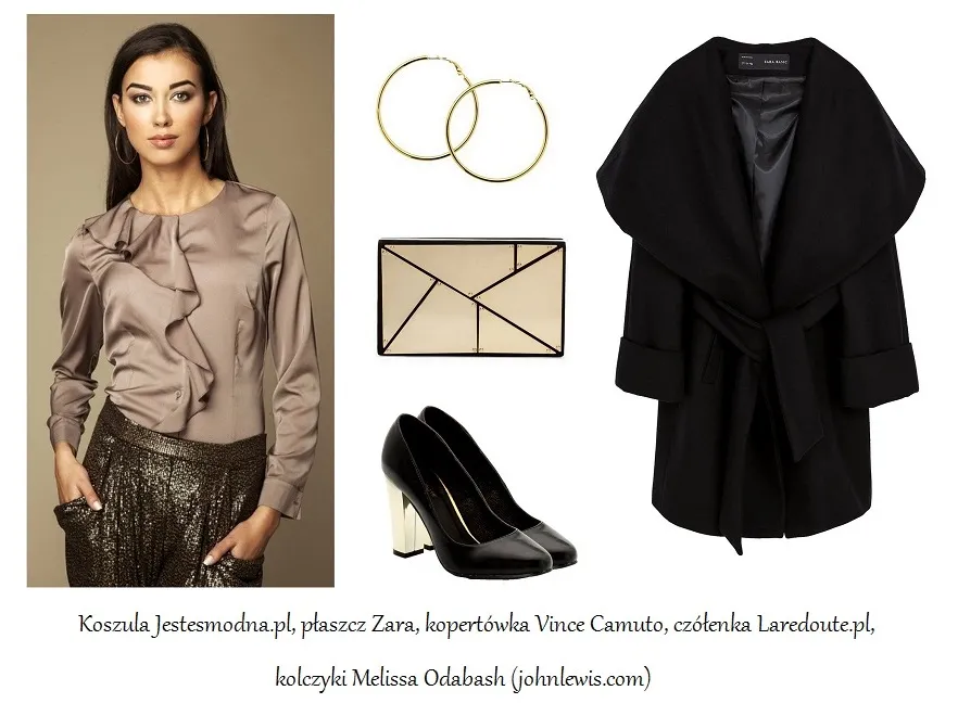 Elegancka klasyka. STYLIZACJE na Wigilię 2013