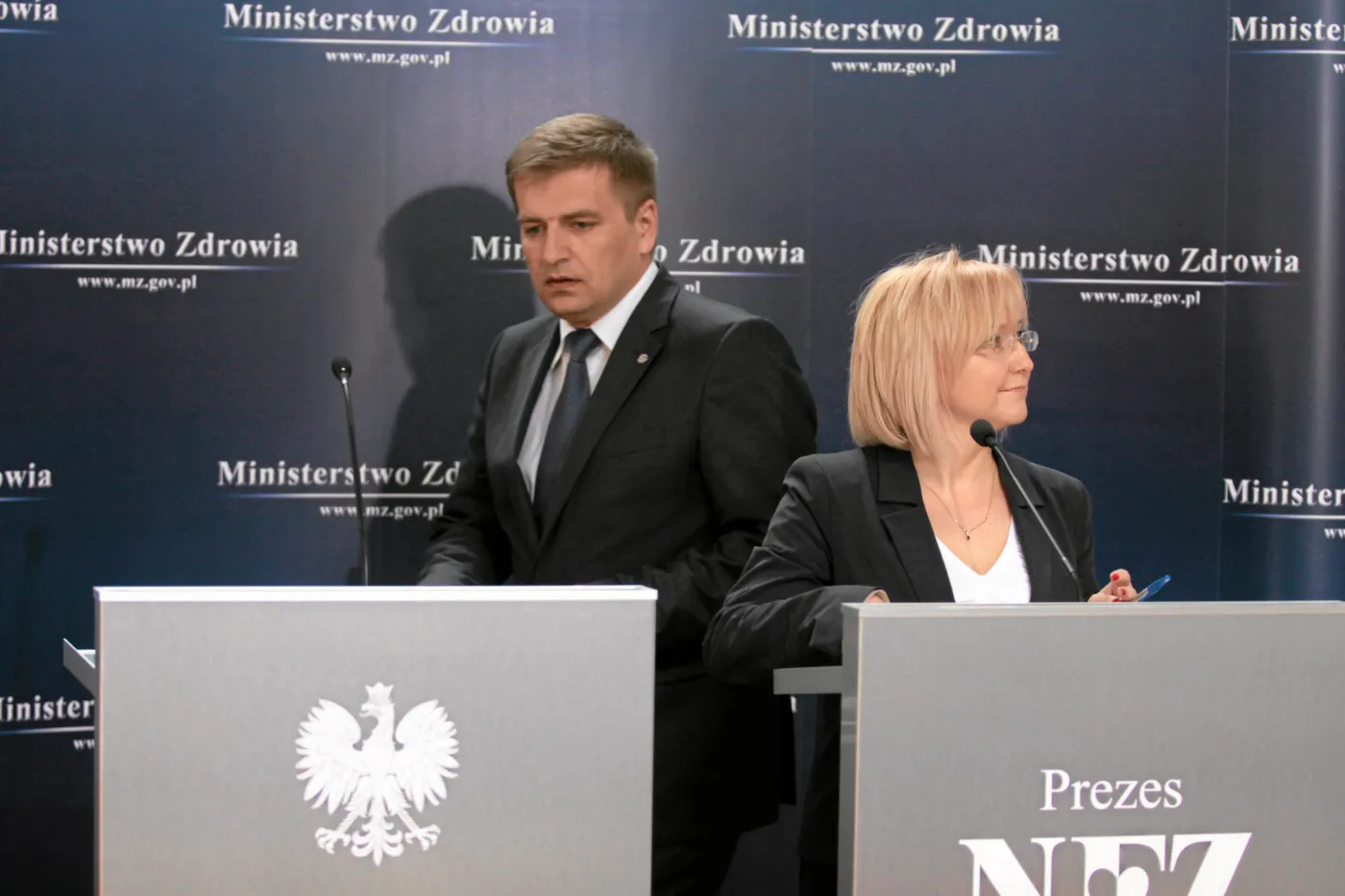 Bartosz Arłukowicz i Agnieszka Pachciarz 