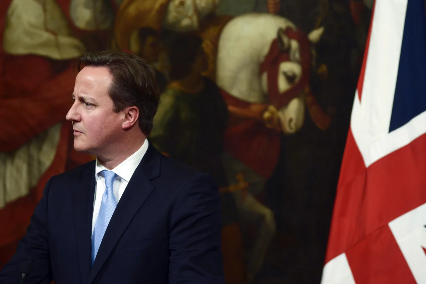 Premier Wielkiej Brytanii David Cameron