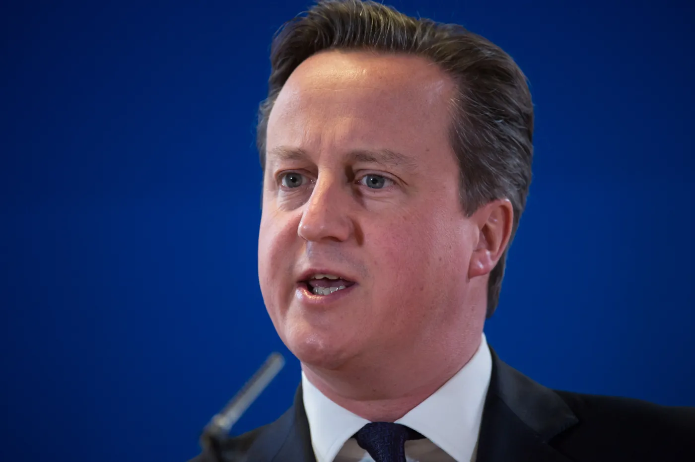 Premier Wielkiej Brytanii David Cameron