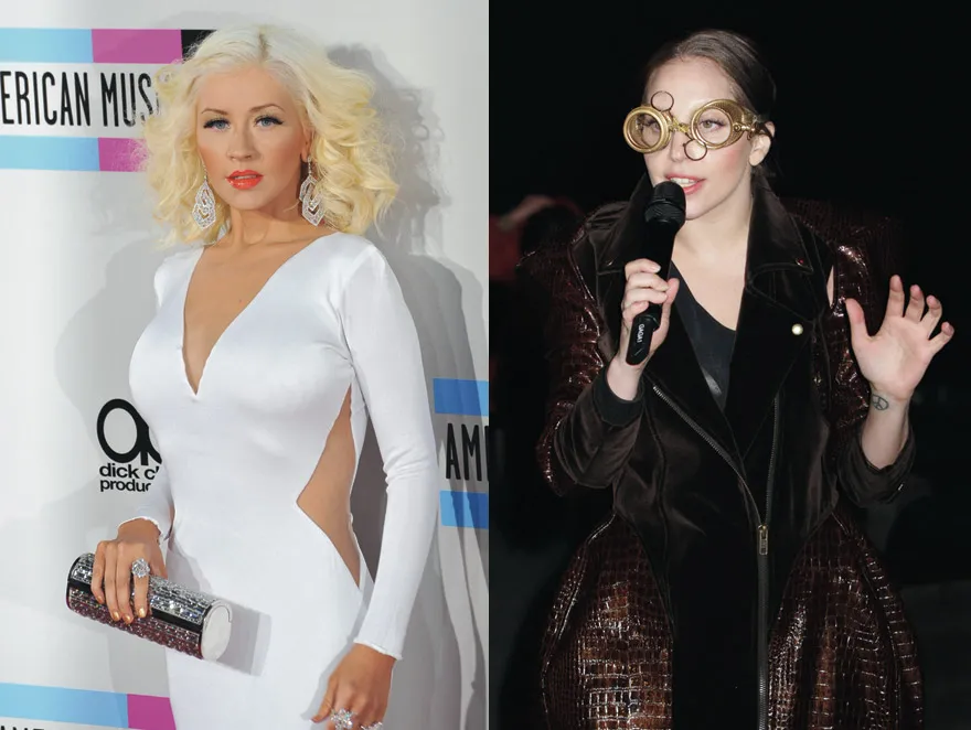 Christina Aguilera i Lady GaGa