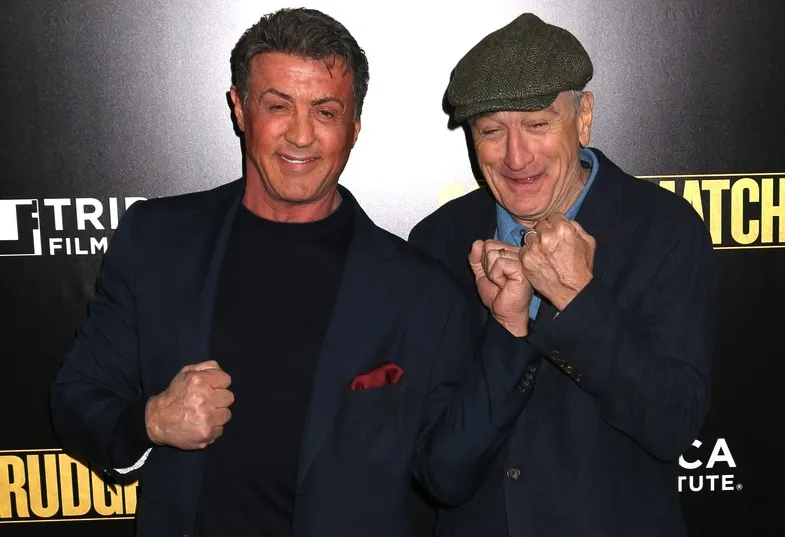 Sylvester Stallone i Robert De Niro