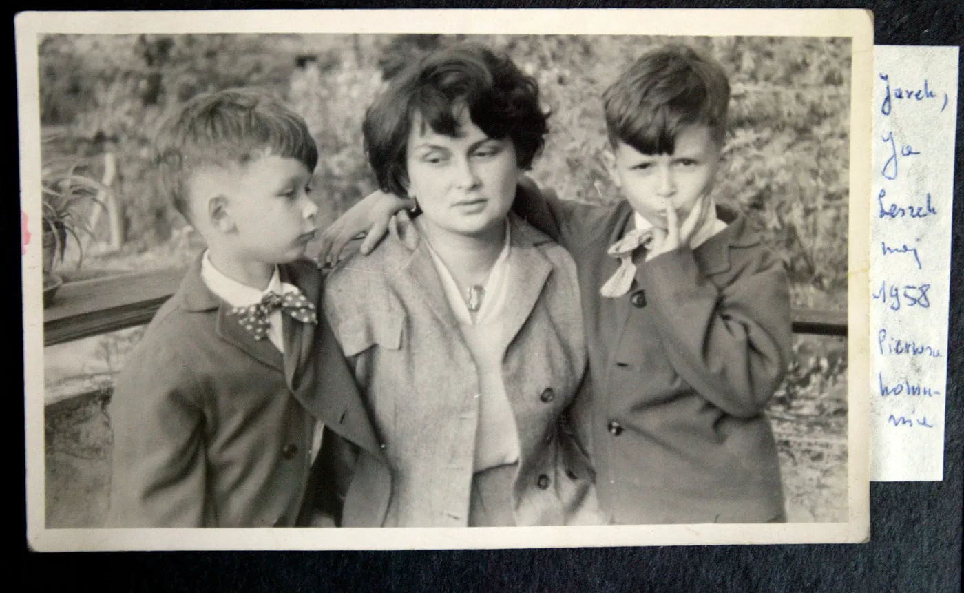 Jadwiga Kaczyńska Lech Jarosław Kaczyński