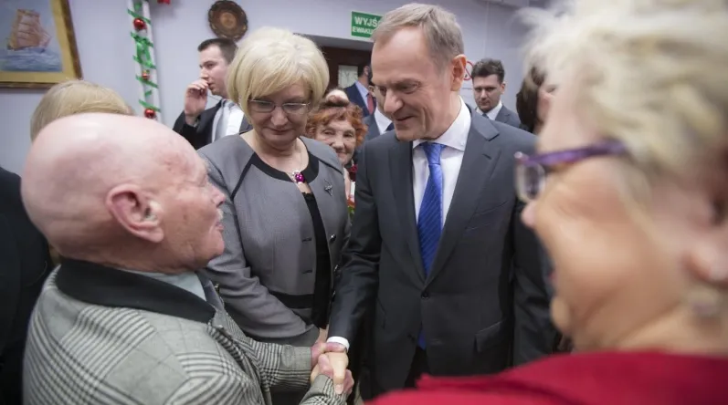 Premier Donald Tusk z wizytą w Czestochowie