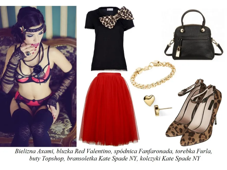 Nie bój się czerwieni - STYLIZACJE nie tylko na Walentynki 2014