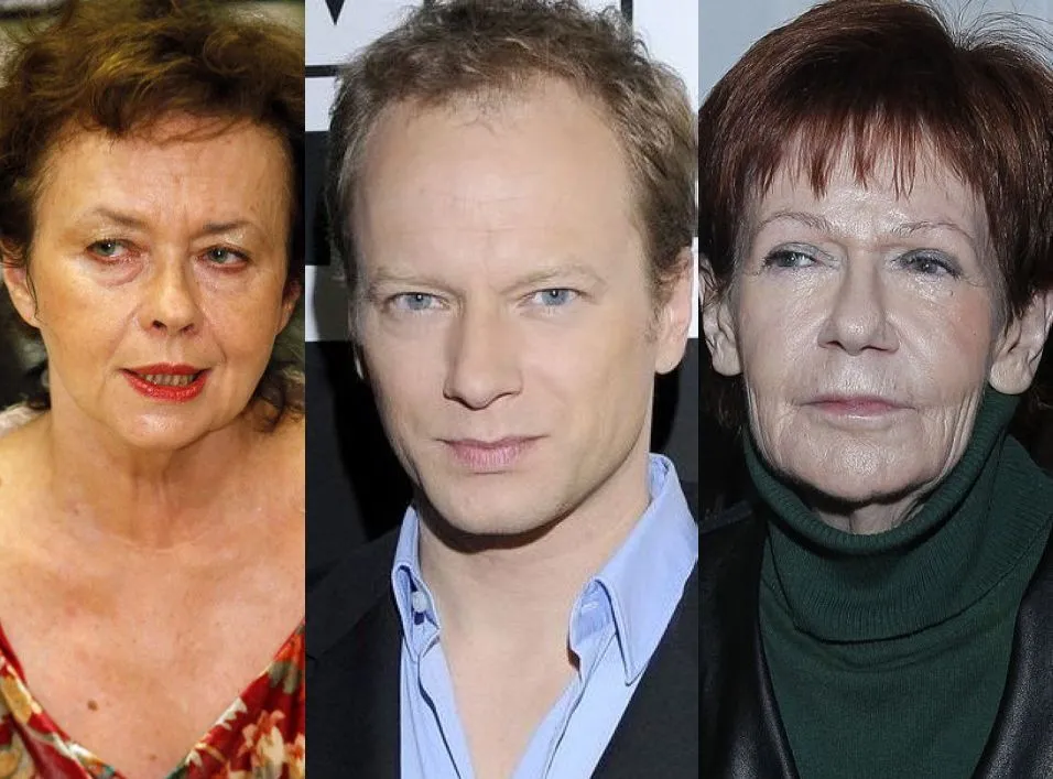 Joanna Szczepkowska, Maciej Stuhr, Maria Czubaszek