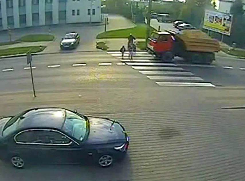 Wypadek w Wysokiem Mazowieckiem (źródło: www.podlaska.policja.gov.pl)