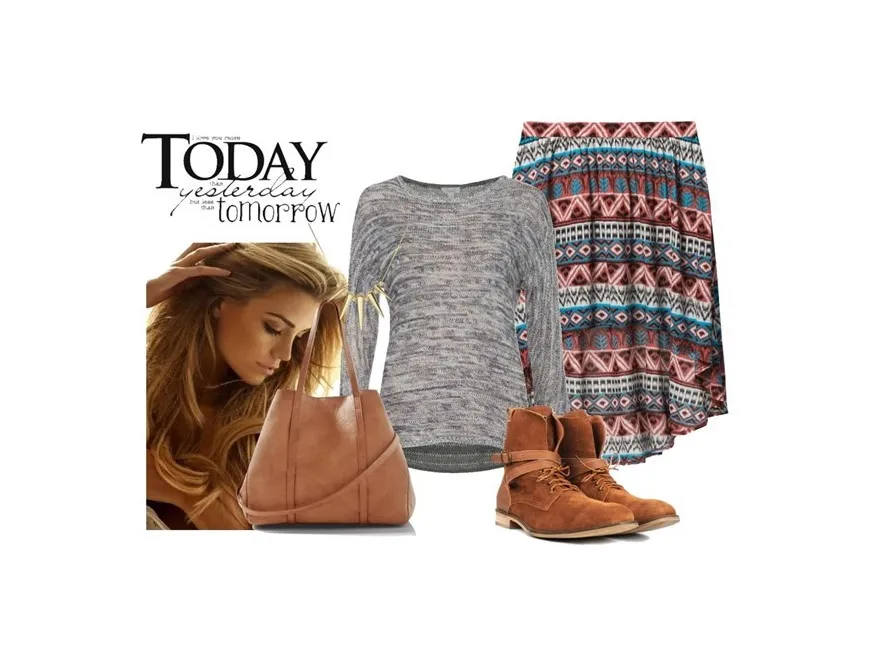 Modne stylizacje na jesień 2013 ze sklepu Domodi.pl