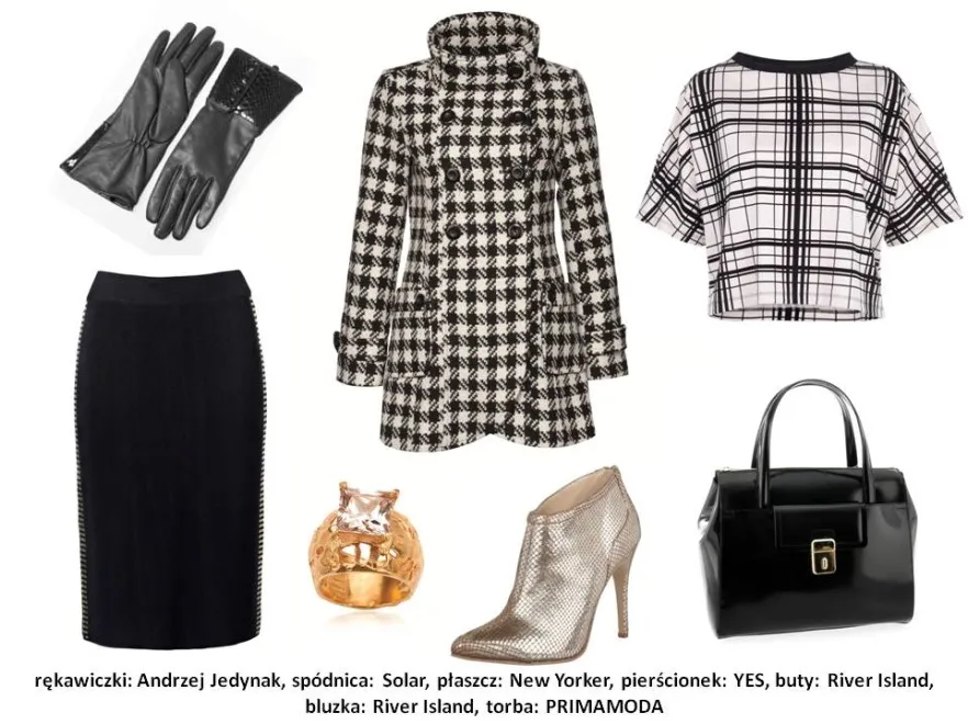 Krata - modne stylizacje na jesień 2013