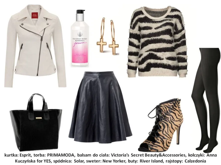 Skórzany manifest kobiecości. STYLIZACJE