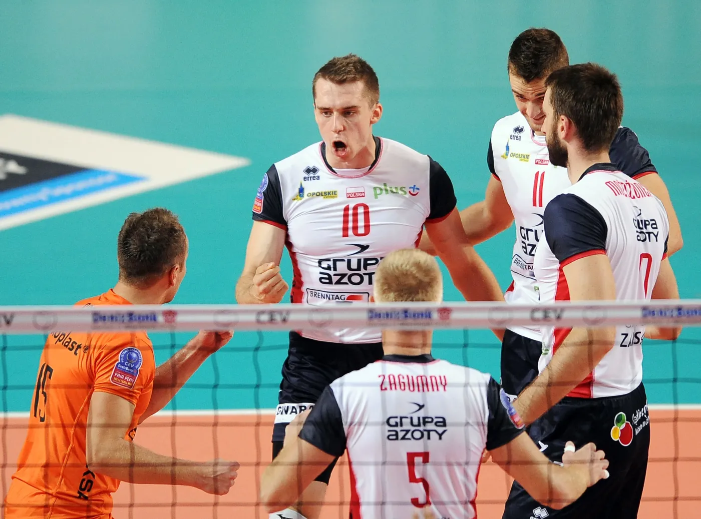 ZAKSA Kędzierzyn-Koźle pokonała Galatasaray Stambuł 