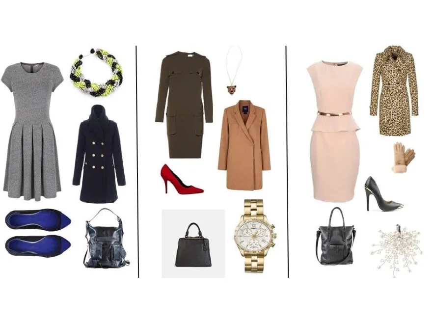 Elegenckie stylizacje na jesień 2013