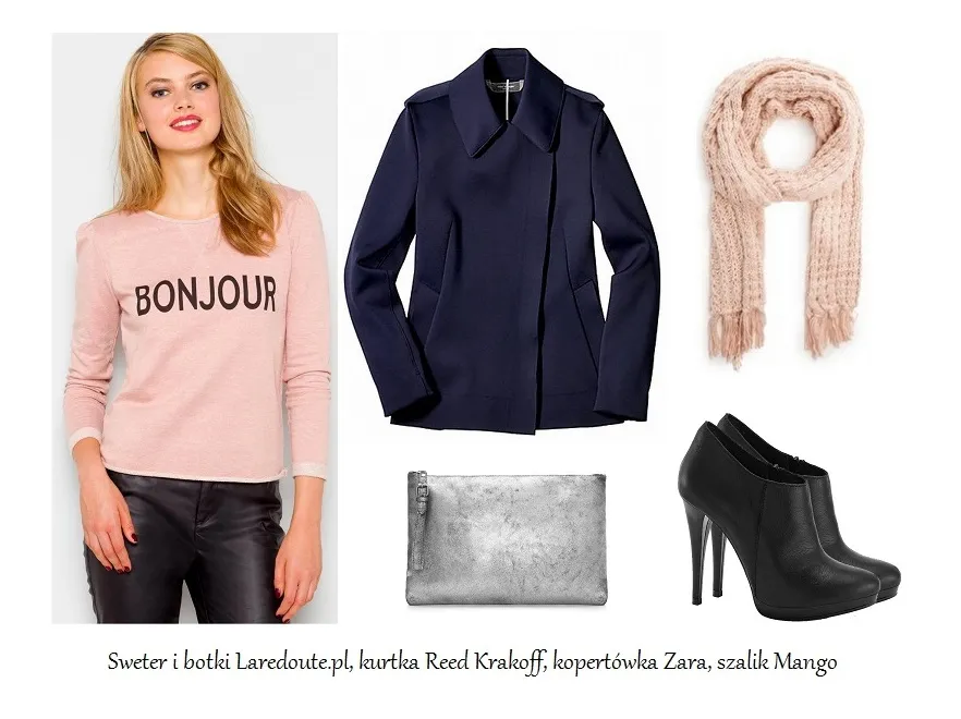 Jesienne sposoby na pudrowy róż. STYLIZACJE