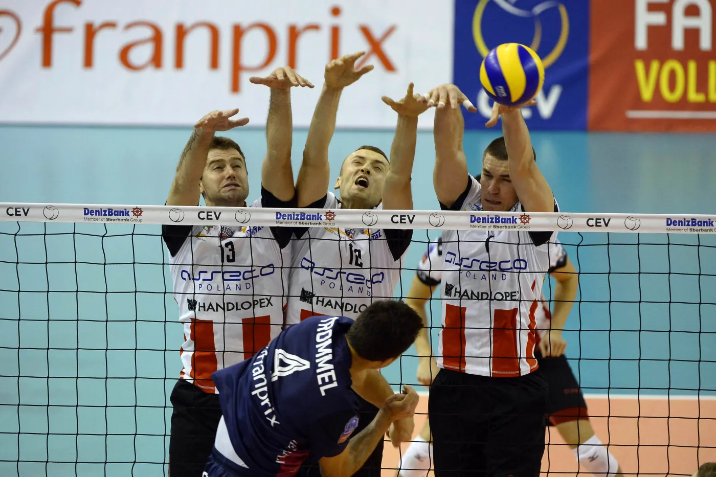 Efektowne zwycięstwo siatkarzy Resovii w Lidze Mistrzów