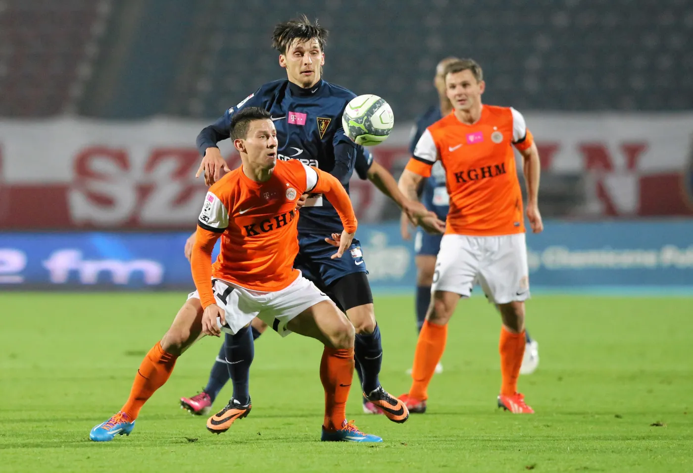 Pogoń Szczecin kontra Zagłębie Lubin