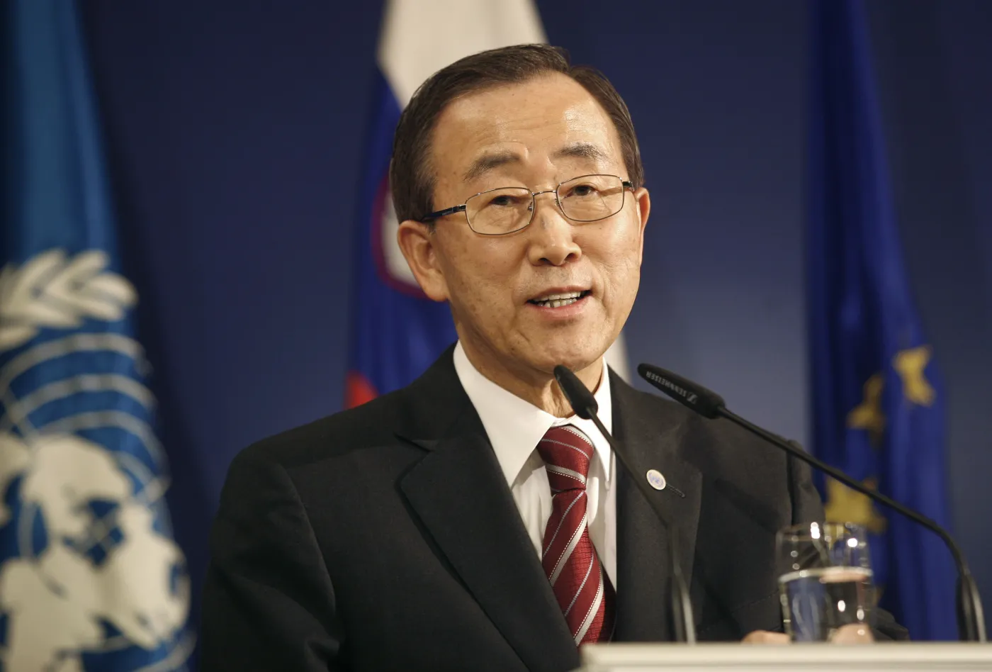 Sekretarz generalny ONZ Ban Ki Moon