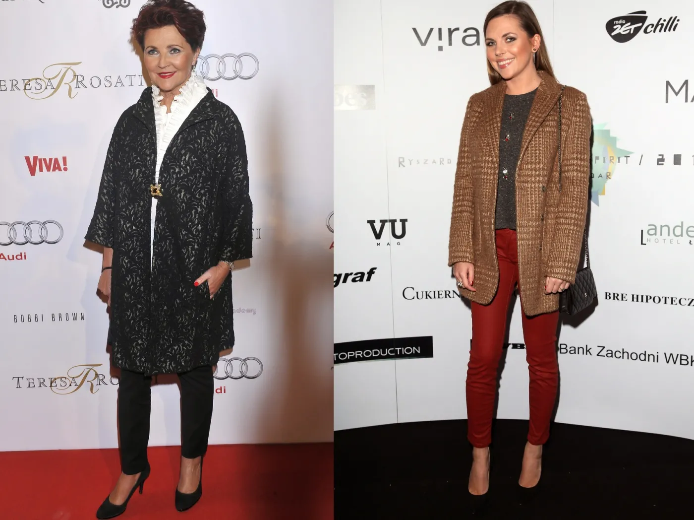 Jolanta Kwaśniewska; Aleksandra Kwaśniewska