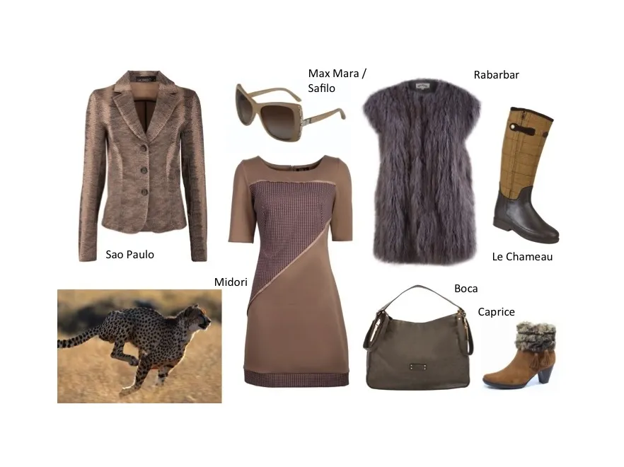 Modne motywy zwierzęce - jesienne stylizacje z pazurem