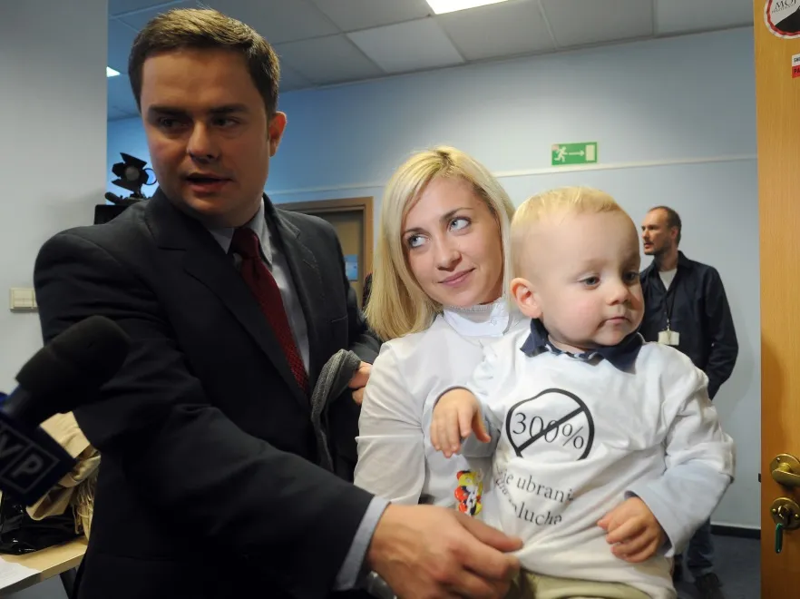 Adam Hofman; Joanna Hofman; żona Adama Hofmana