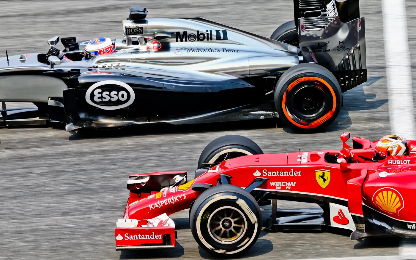 Formuła 1 zawitała do Malezji. ZDJĘCIA z treningów