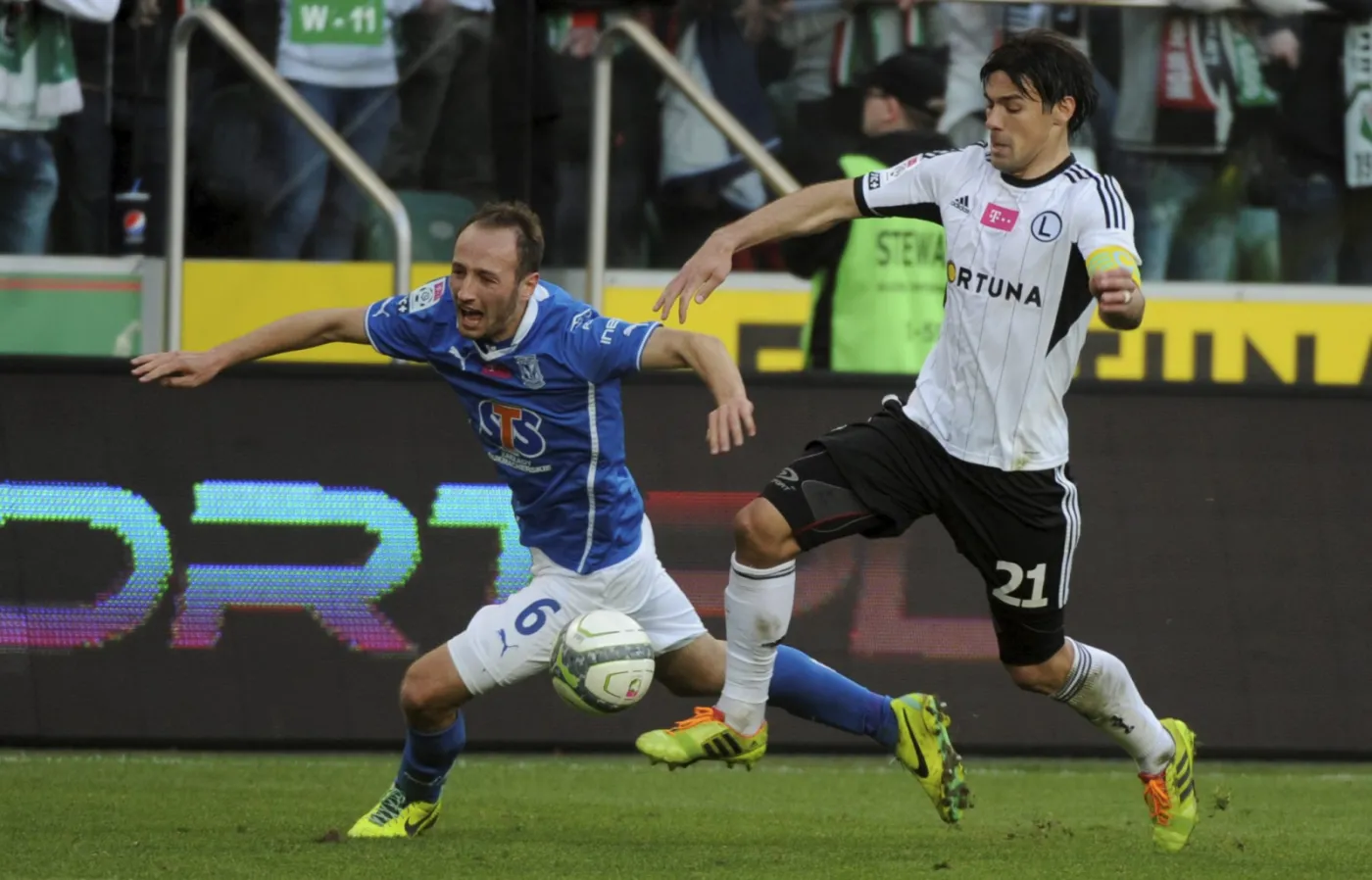 Mecz LEGIA WARSZAWA LECH POZNAŃ 