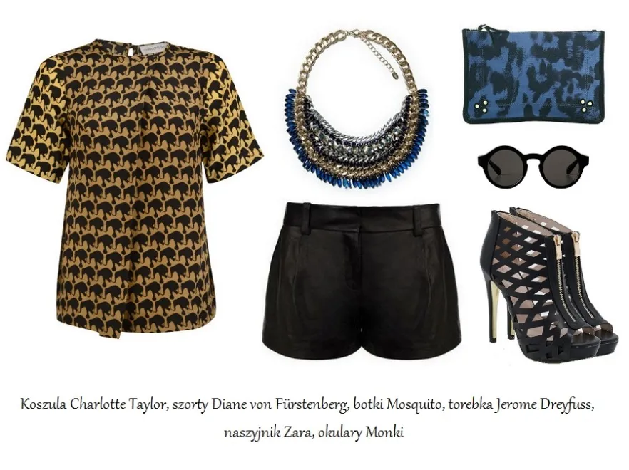 Wiosenne stylizacje inspirowane afrykańską sawanną