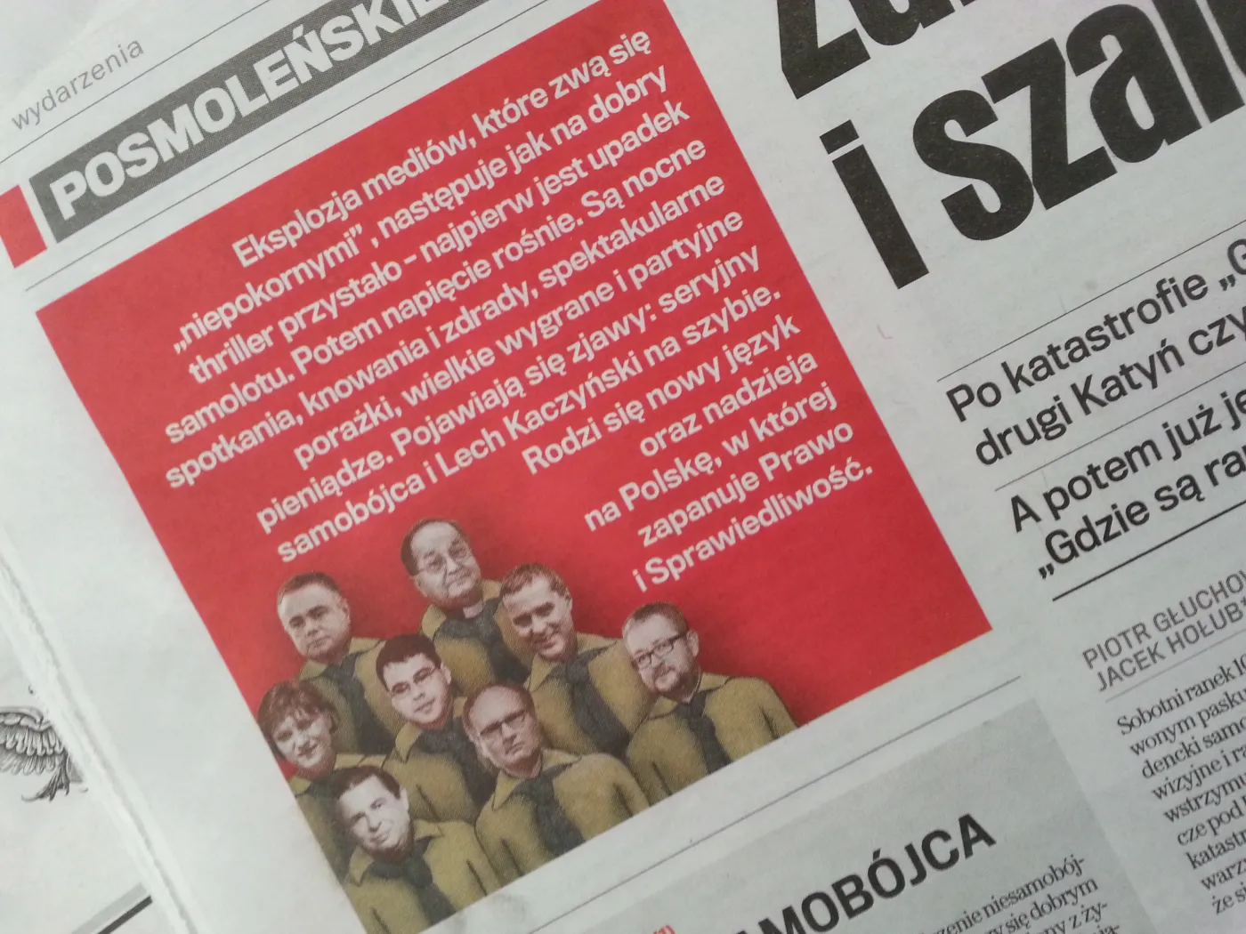 Posmoleńskie dzieci, czyli nowy cykl "Gazety Wyborczej"