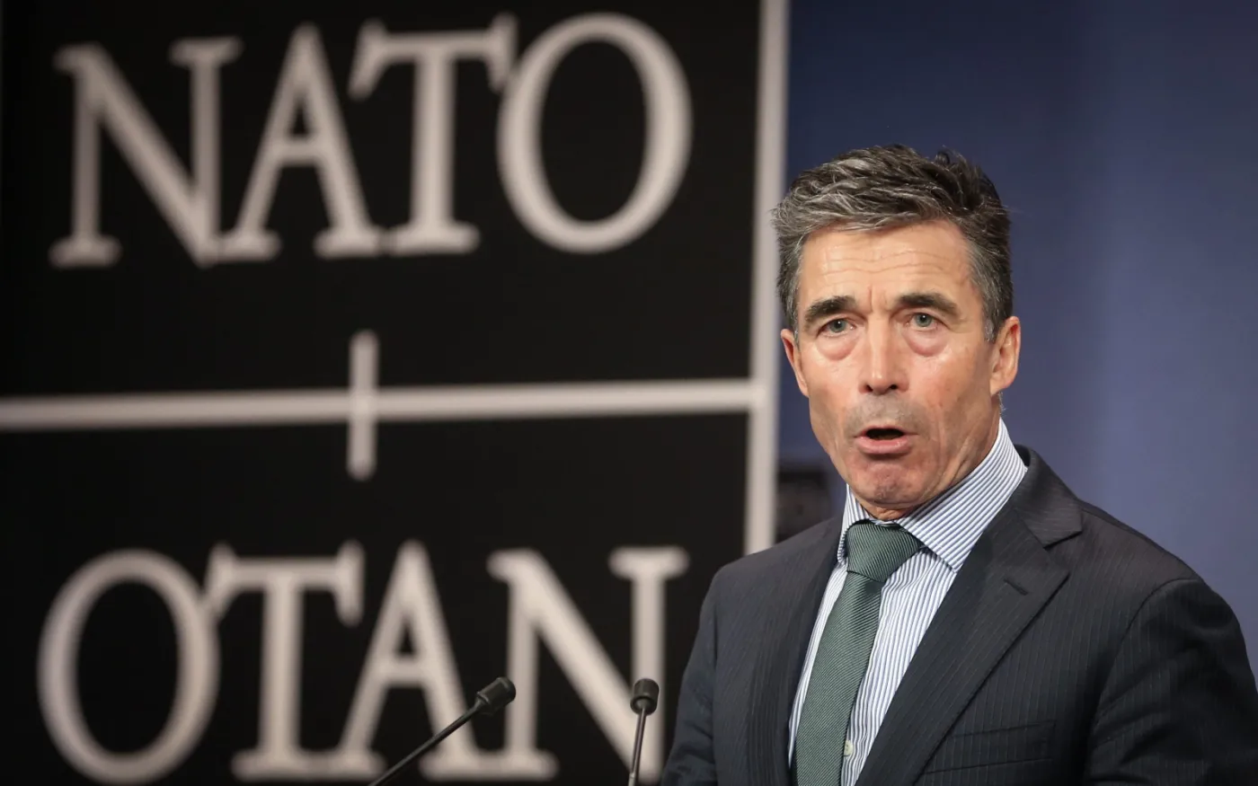 Anders Fogh Rasmussen, sekretarz generalny NATO