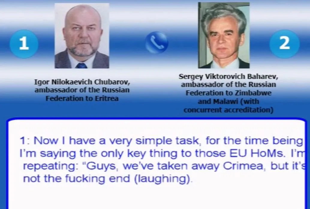 Rosyjscy ambasadorzy żartują: Teraz przejmiemy piep... Katalonię, Wenecję