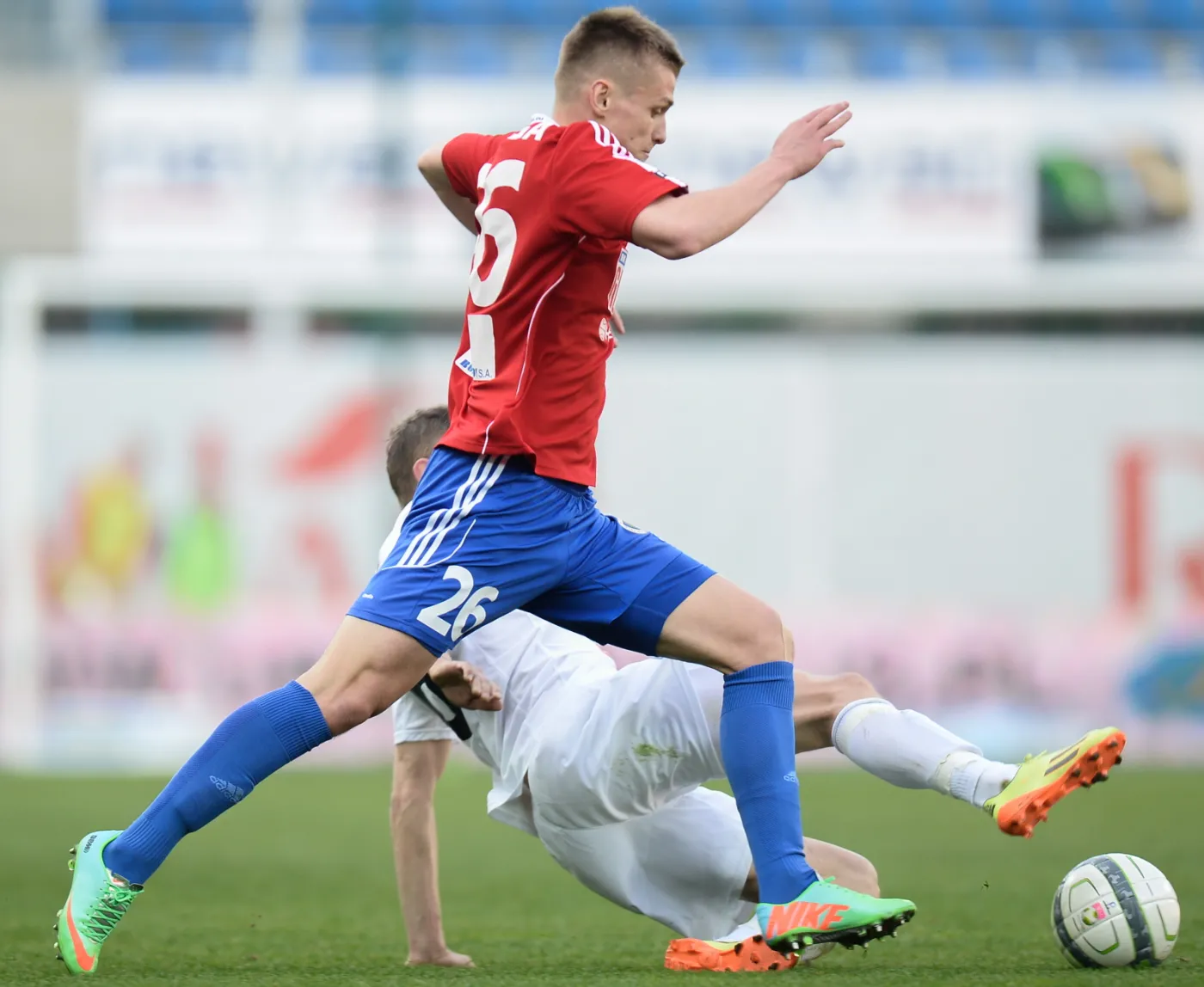 T-Mobile Ekstraklasa: Piast - Pogoń 2:2