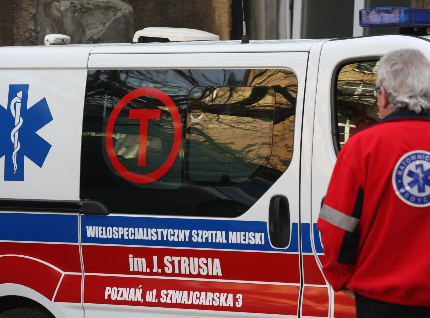 Były wiceminister MSWiA Zbigniew R. przewieziony na badania do szpitala