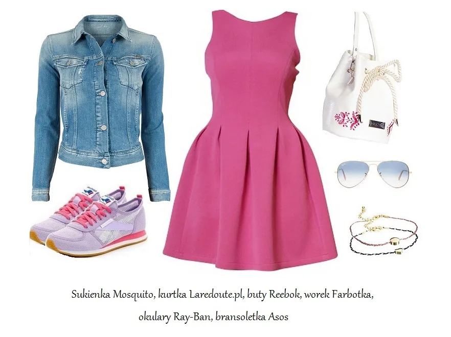 Fokus na rozkloszowane sukienki - wiosenne STYLIZACJE