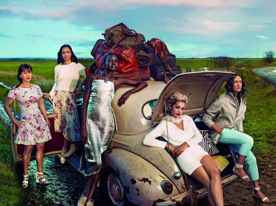 Plejada niezwykłych kobiet w kampanii Marks & Spencer. To trzeba zobaczyć!