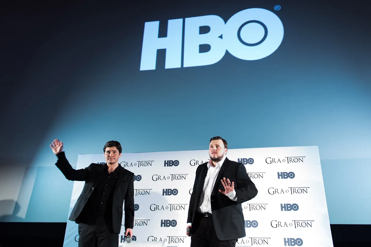 John Bradley i Daniel Portman z "Gry o tron" w Polsce