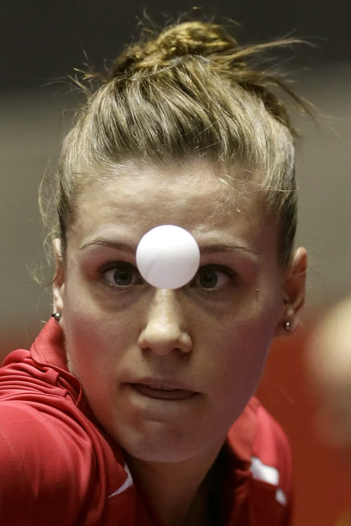 Natalia Partyka i jej koleżanki grają na mistrzostwach świata