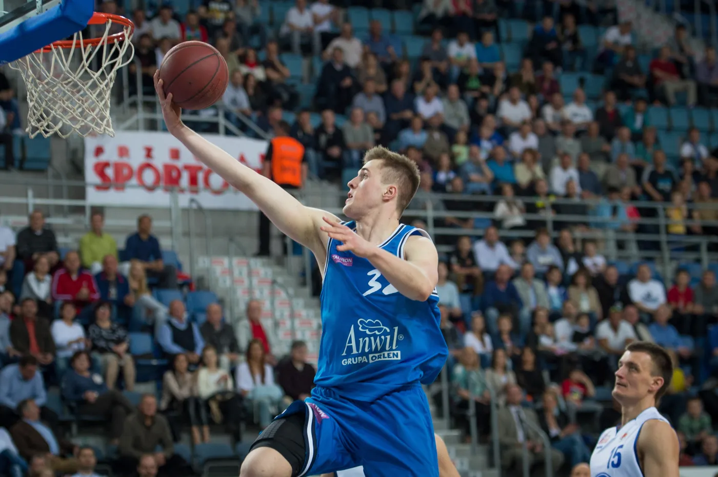 Tauron Basket Liga: Zwycięstwo Anwilu po dwóch dogrywkach
