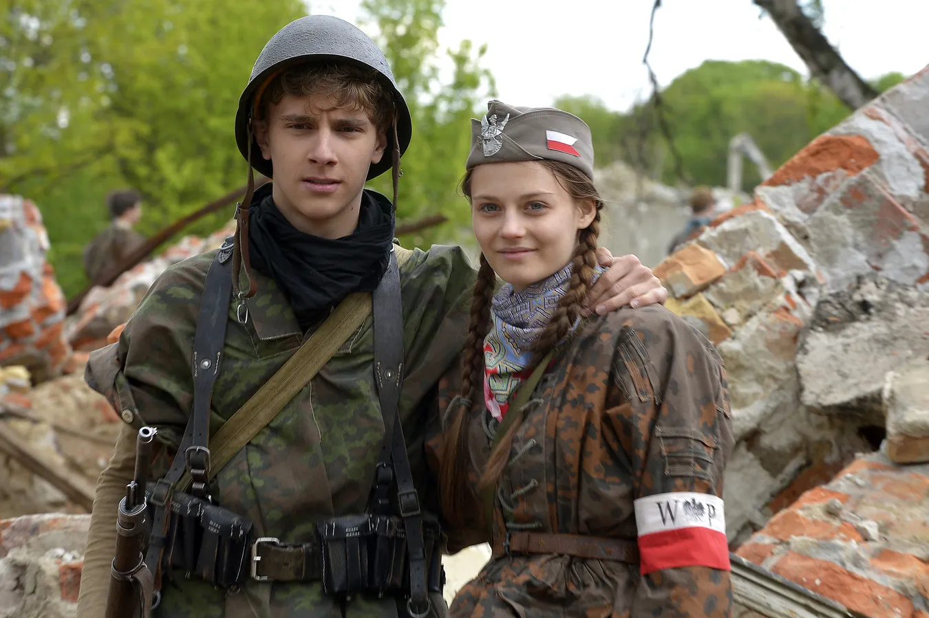 Maciej Musiał na planie "Czasu honoru". Zagra powstańca