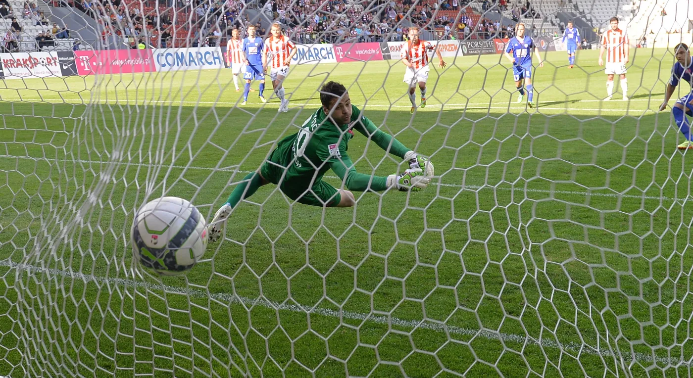 T-Mobile Ekstraklasa: Cracovia - Piast 1:5. WIDEO