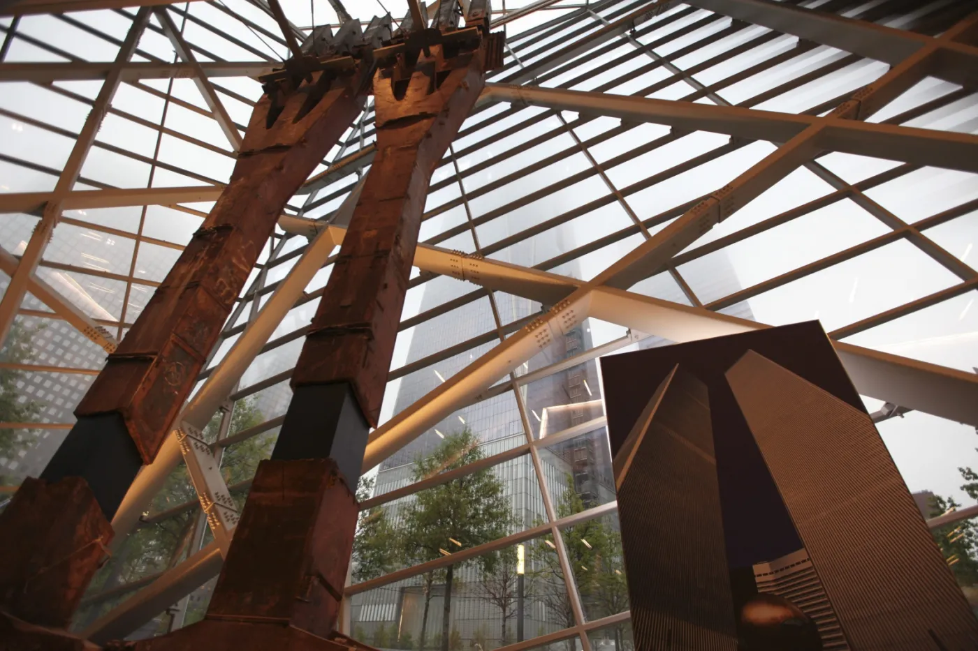 Ofiary zamachów z 11 września - upamiętnione w Nowym Jorku. ZDJĘCIA