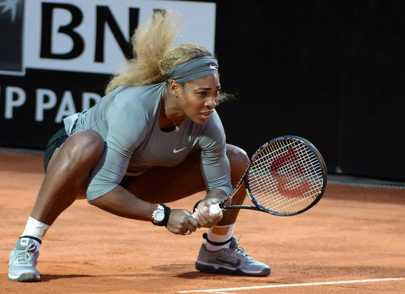 Serena Williams wygrała turniej w Rzymie. ZDJĘCIA