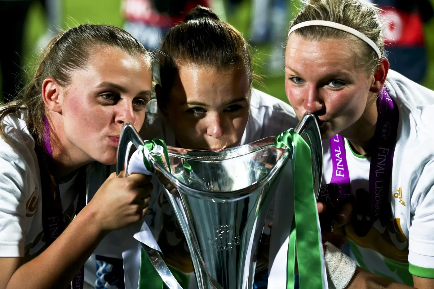 Piłkarki VfL Wolfsburg wygrały Ligę Mistrzyń. ZDJĘCIA