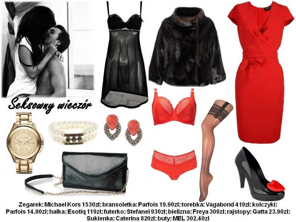 5 stylizacji na Walentynki według różnych scenariuszy