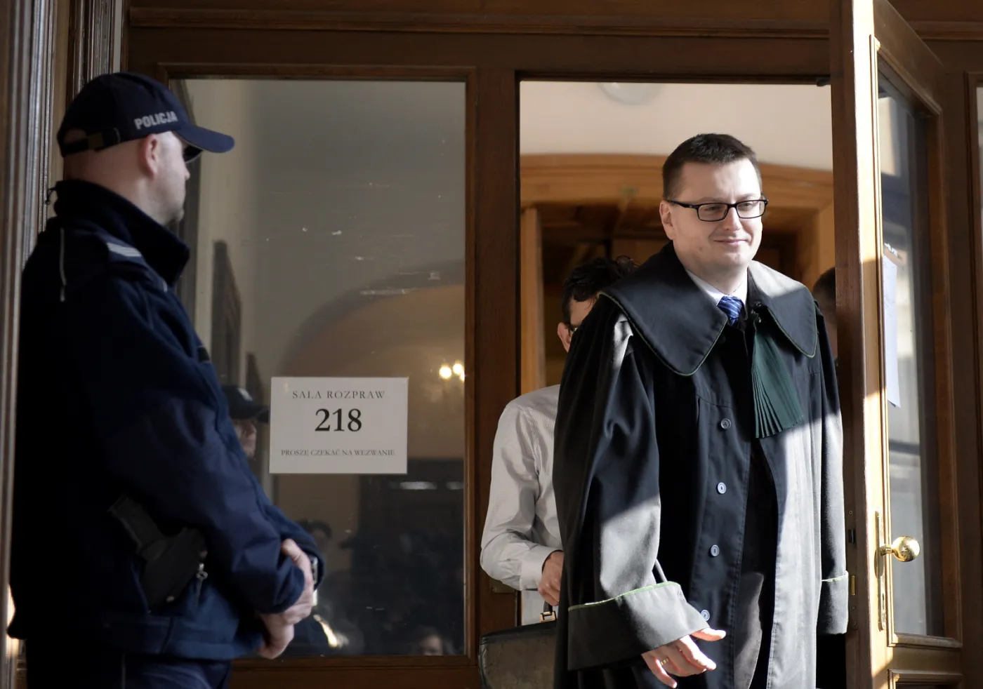 Marcih Lewandowski, pełnomocnik Mariusza Trynkiewicza