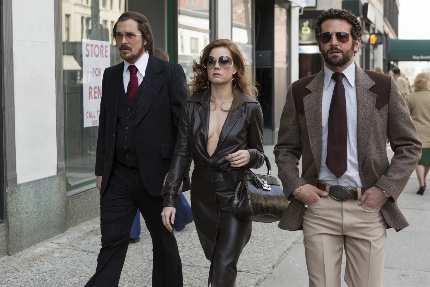 American Hustle: Jak się skubie w Ameryce