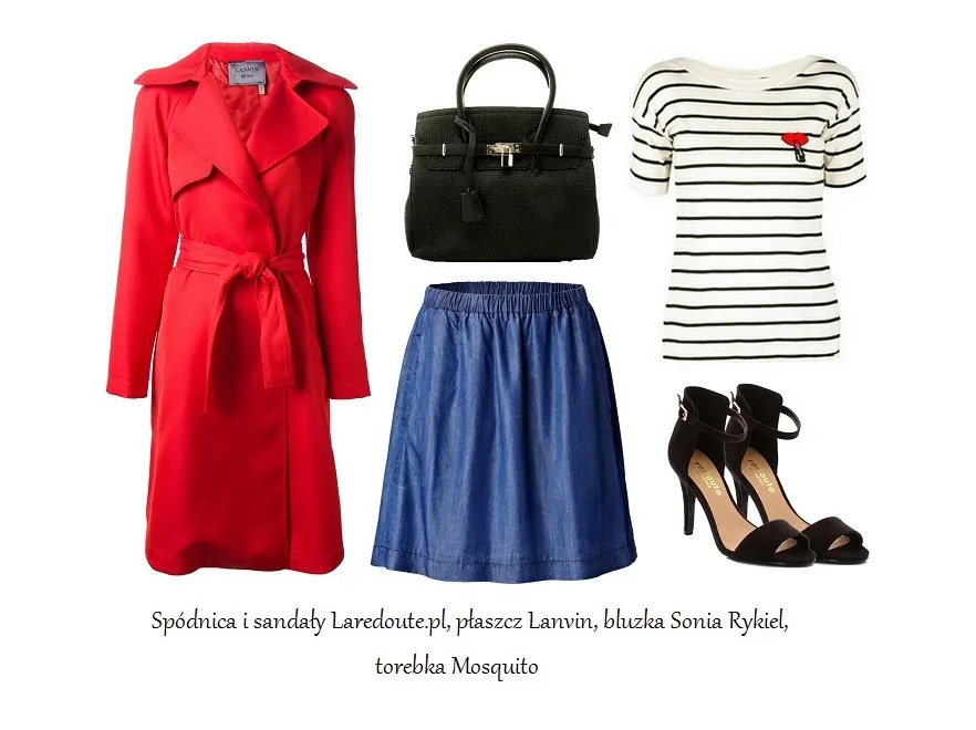 Wiosenne STYLIZACJE z jeansowym akcentem