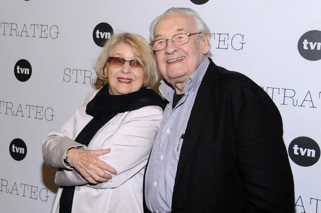 Krystyna Zachwatowicz i Andrzej Wajda