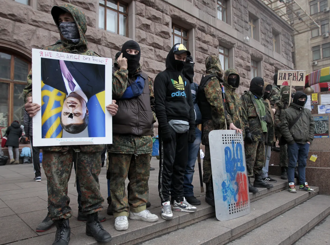 Janukowycz zakłada własne państwo? Rozpad Ukrainy staje się faktem