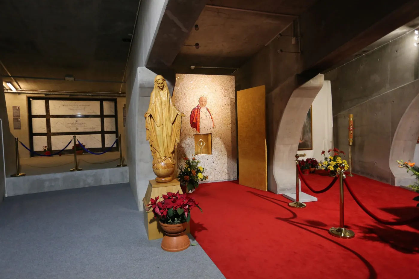 Muzeum Jana Pawła II w Świątyni Opatrzności