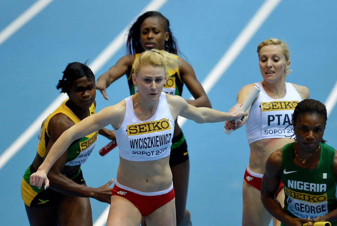 Patrycja Wyciszkiewicz i Ewelina Ptak