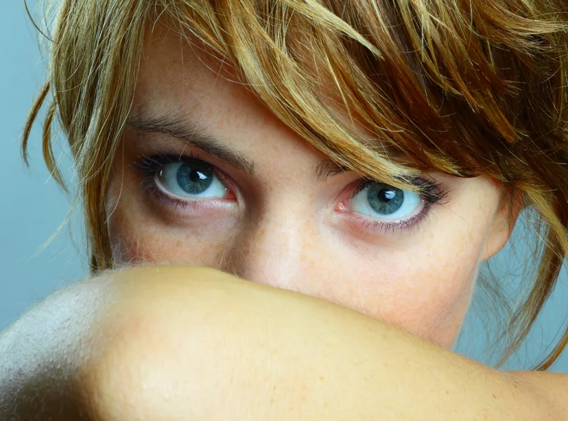 zapach usta kobieta oczy twarz